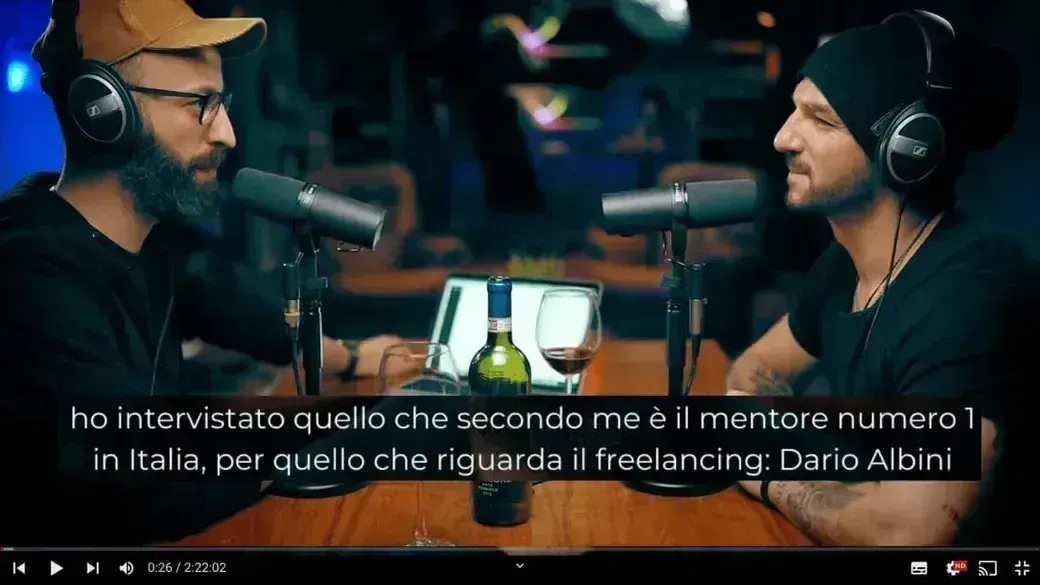 Paolo Bacchi e Dario Albini al microfono: guarda l'intervista su YouTube