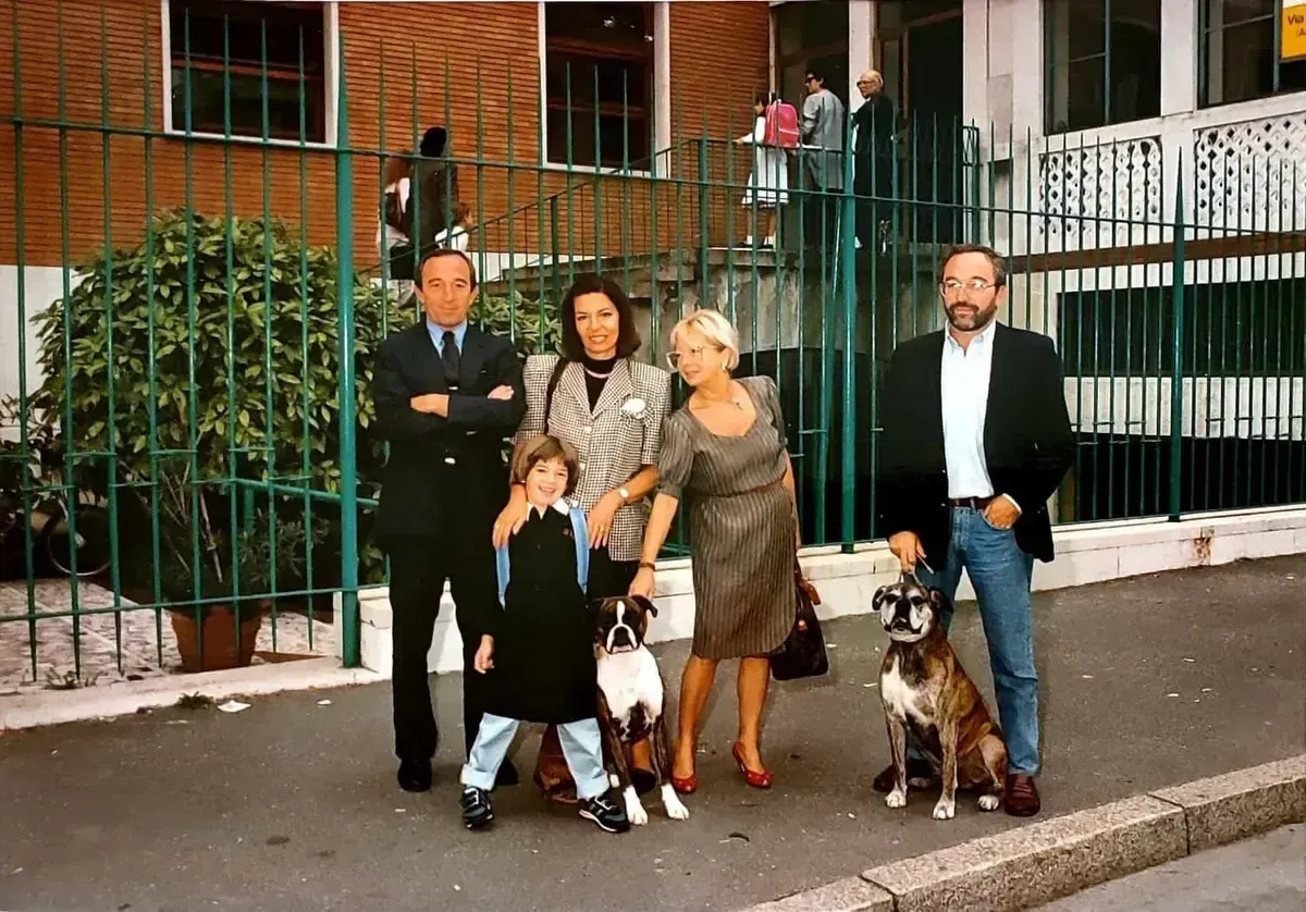 Il mio primo giorno di scuola